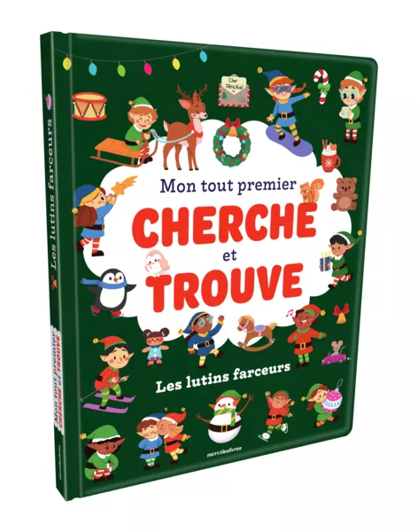 Produit Mon tout premier cherche et trouve - Les Lutins farceurs Image