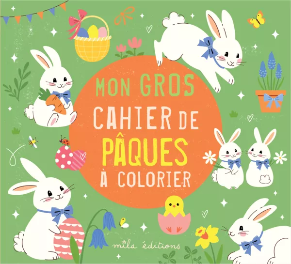Produit Mon gros cahier de Pâques à colorier Image