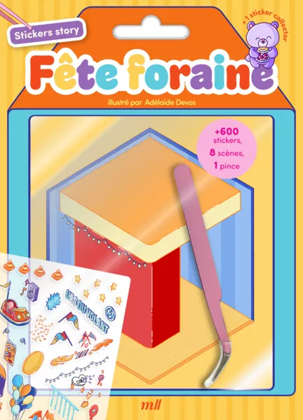 Produit Stickers story - Fête foraine Image