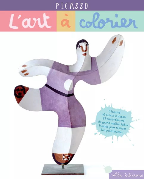 Produit L'art à colorier : Picasso Image