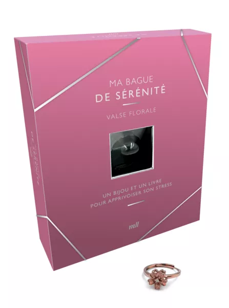 Produit Ma bague de sérénité - Valse florale (coffret) Image