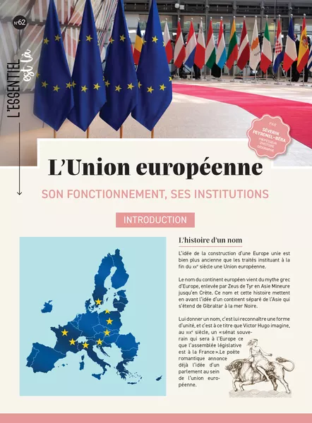 Produit L'Union européenne (dépliant) Image