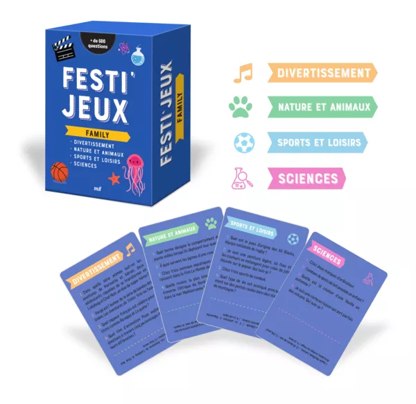 Produit Festi'Jeux - Family Image