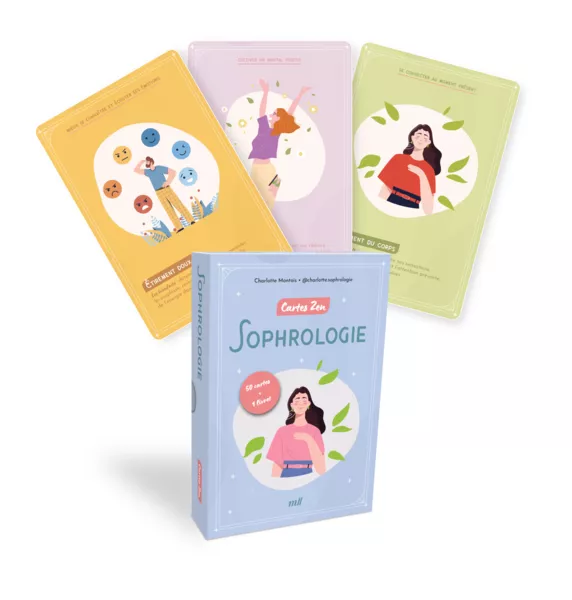 Produit Cartes Zen - Sophrologie Image