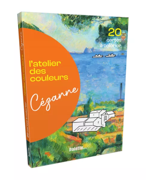 Produit L'atelier des couleurs - Cézanne Image