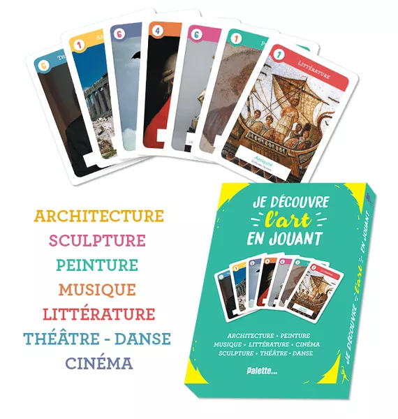 Produit Je découvre l'art en jouant Image