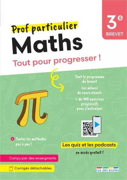 Produit Prof particulier - Maths 3e - Brevet Image