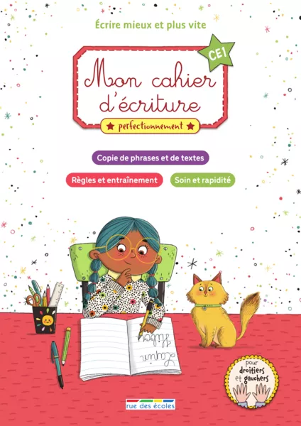 Produit Mon cahier d'écriture CE1 - Perfectionnement Image
