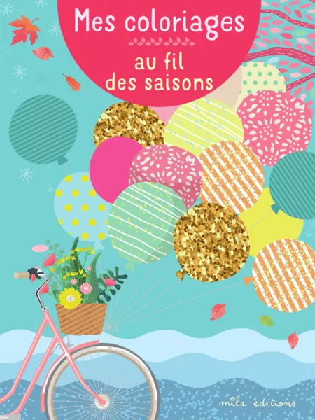 Produit Mes coloriages au fil des saisons Image