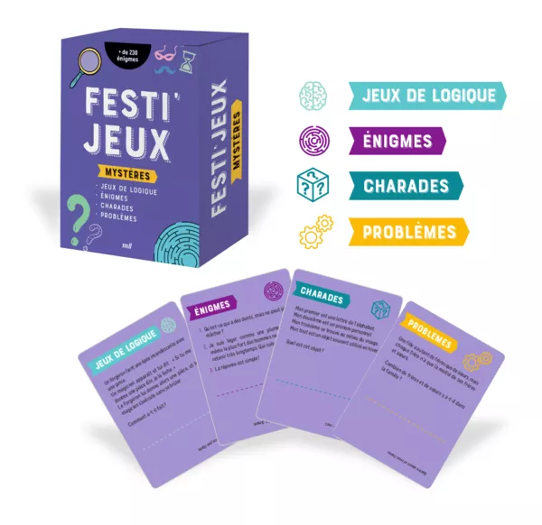 Produit Festi'Jeux - Mystères Image