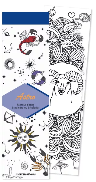 Produit Marque-pages - Astrologie Image