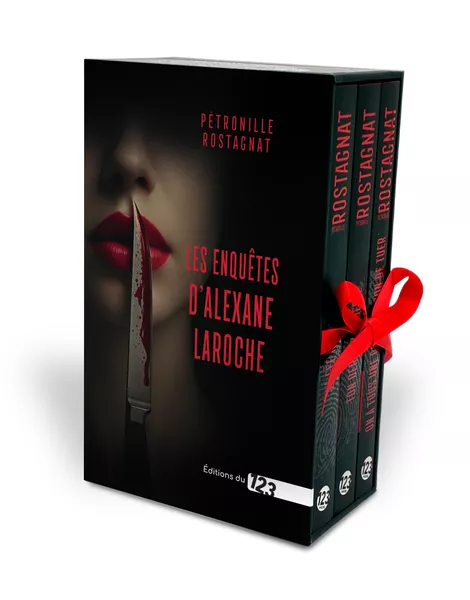 Produit Coffret - Les Enquêtes d'Alexane Laroche Image