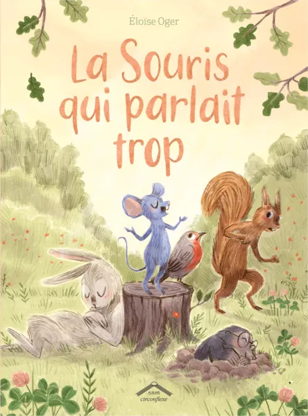 Produit La Souris qui parlait trop Image