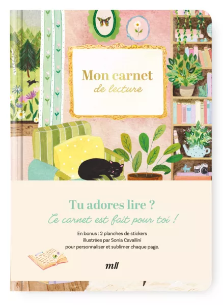 Produit Mon carnet de lecture Image
