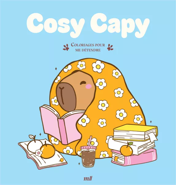 Produit Cosy Capy - Coloriages pour me détendre Image
