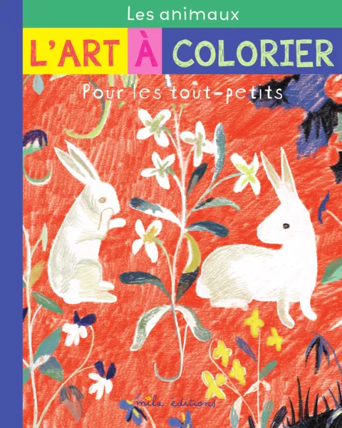 Produit L'art à colorier pour les tout-petits : Les Animaux Image