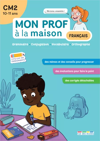 Produit Mon prof à la maison - Français CM2 Image