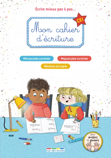 Produit Mon cahier d'écriture CE1 Image