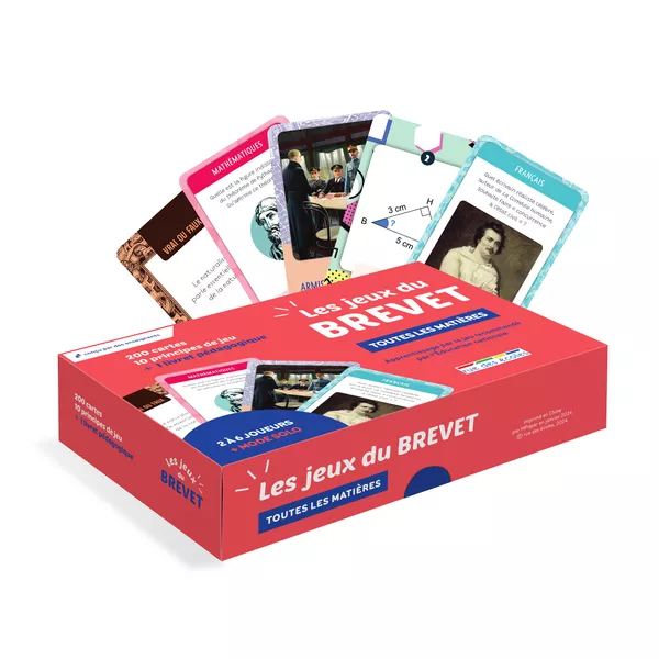 Produit Les Jeux du Brevet - Toutes les matières Image