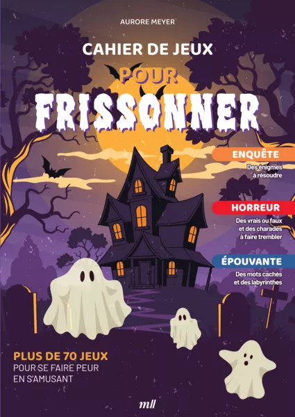 Produit Cahier de jeux pour frissonner Image