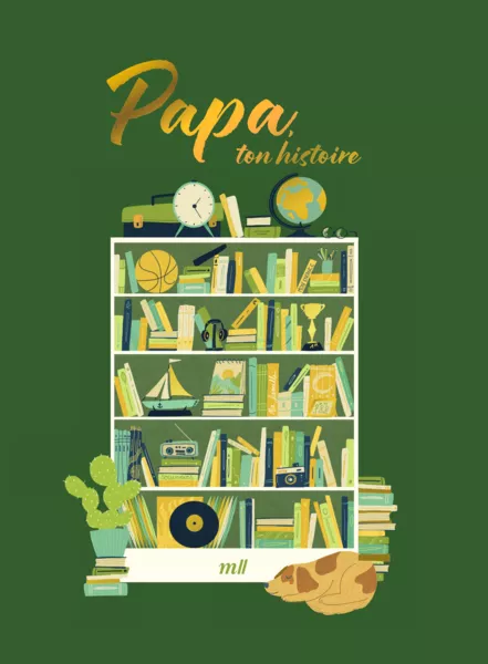 Produit Papa, ton histoire Image
