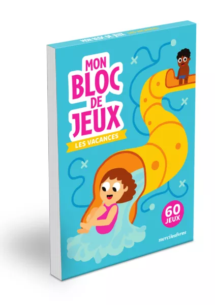 Produit Les vacances - Mon bloc de jeux Image