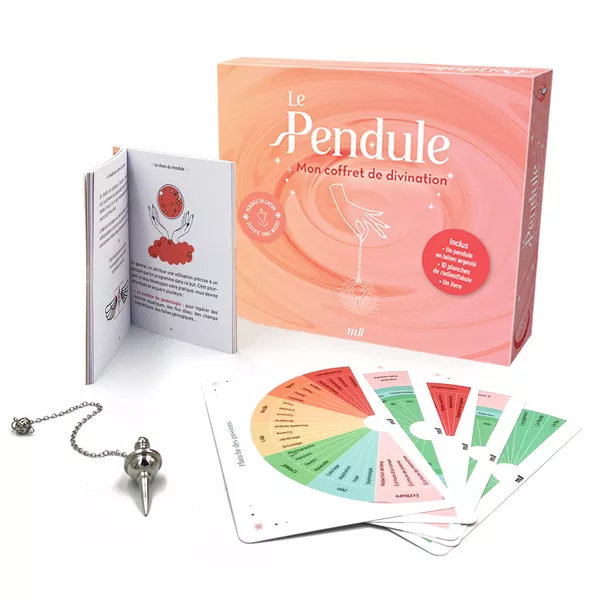 Produit Le pendule : mon coffret de divination Image