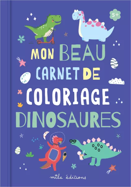 Produit Mon beau carnet de coloriage : Dinosaures Image