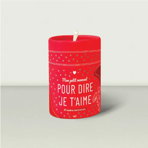 Produit Mon petit moment - Pour dire je t'aime Image