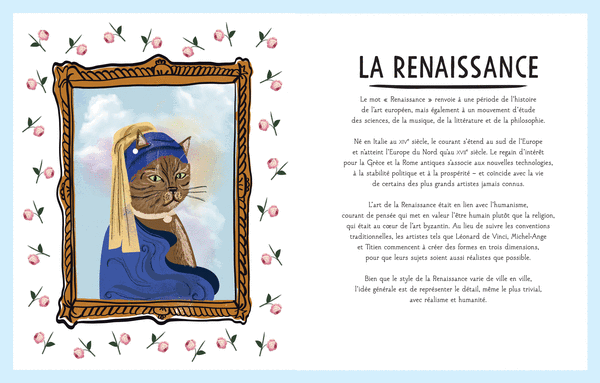 L'histoire de l'art en 21 chats