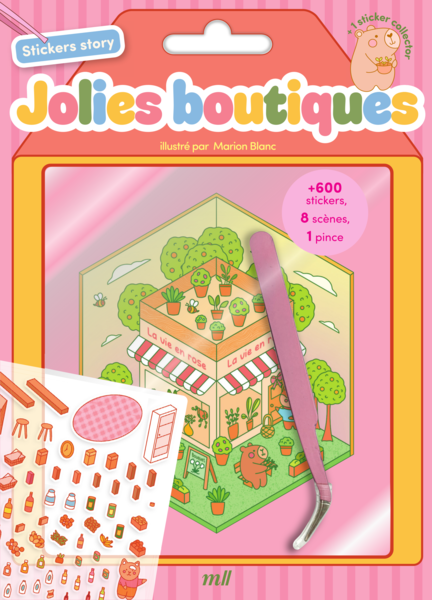 Stickers story - Jolies boutiques