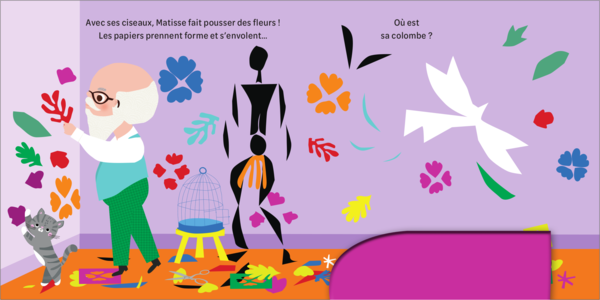 Coucou, c'est Matisse