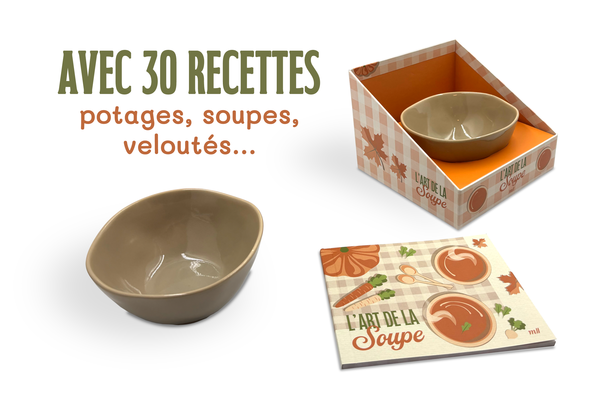Coffret - L'art de la soupe