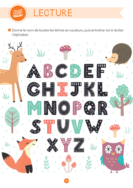 Lot Maternelle « Mon cahier de petites révisions » (3 titres)