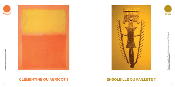 L'Art des tout-petits, Les Couleurs