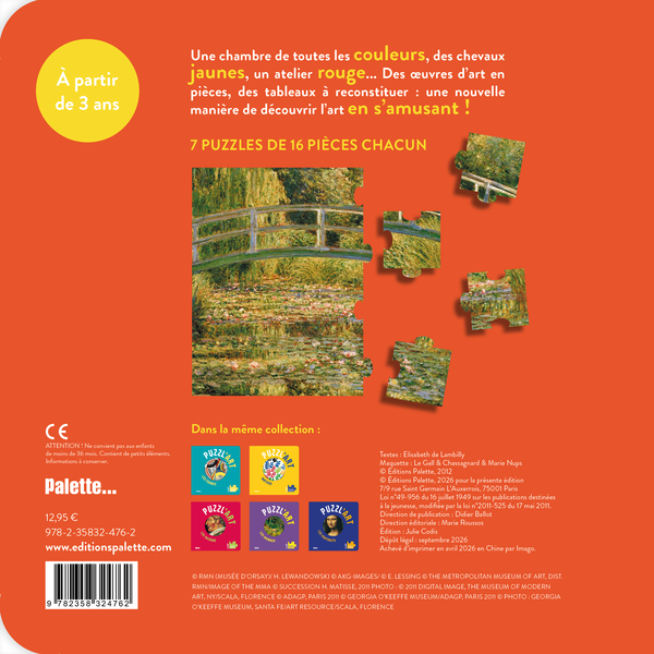 Puzzl'Art - Les Couleurs