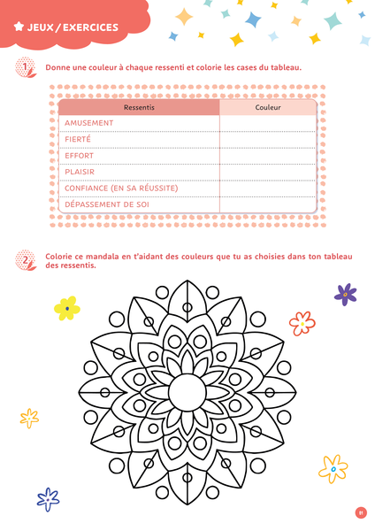 Mon cahier d'activités pour apprendre à m'appliquer, 7 ans et plus