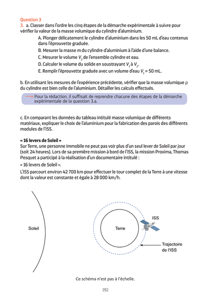 Annales Brevet - Maths-Sciences - 3e - 2026