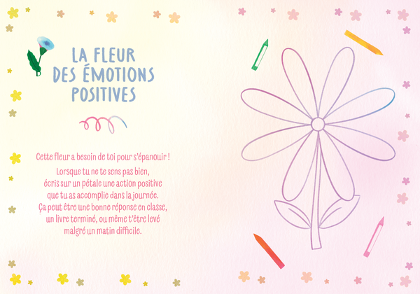 Mon carnet d'activités pour être heureux