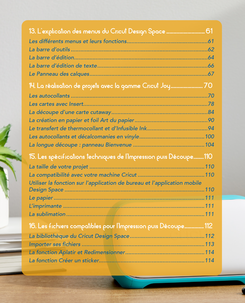 Bien débuter avec ma Cricut Joy
