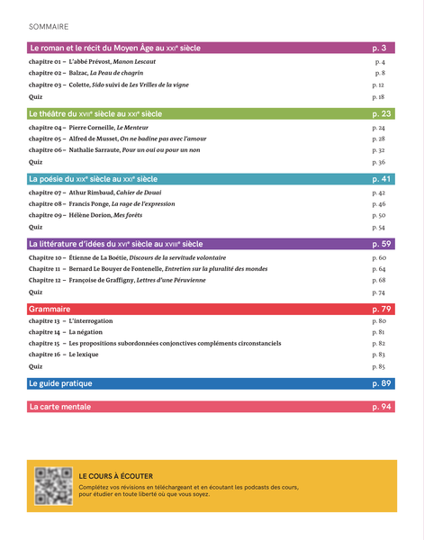 Se préparer au bac de français - Première - 2026