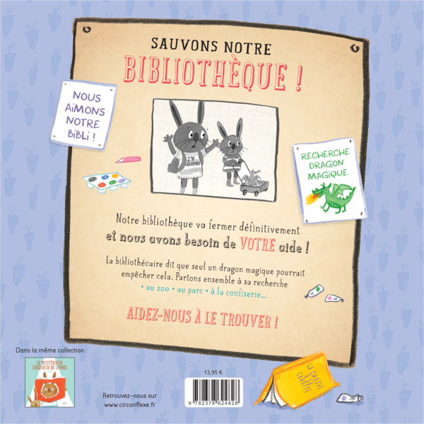 Sauvons notre bibliothèque !
