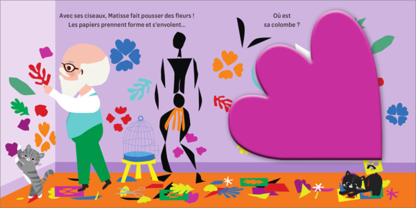 Coucou, c'est Matisse