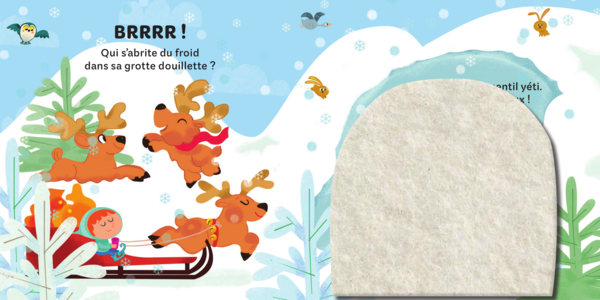 Les créatures magiques - Mes petits coucous