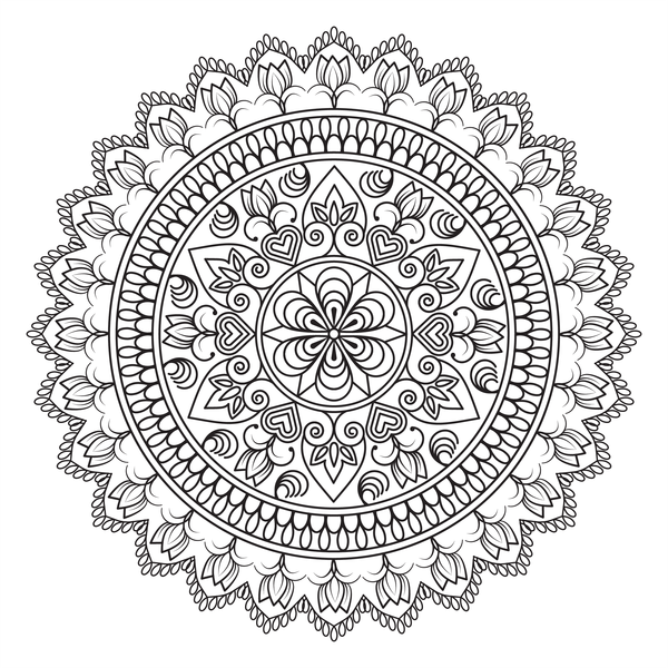 Coffret Coloriages - Mandalas