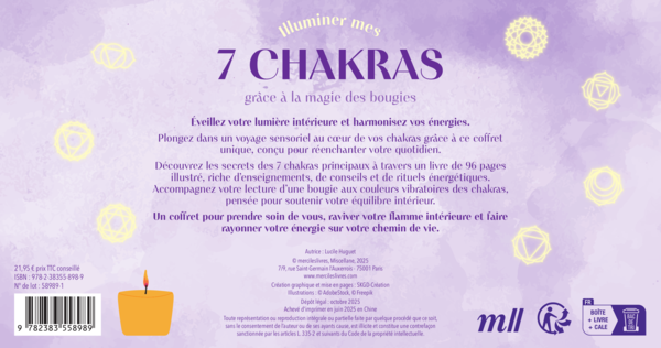Coffret - Illuminer mes 7 chakras