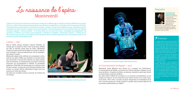 Ma petite histoire de l'opéra