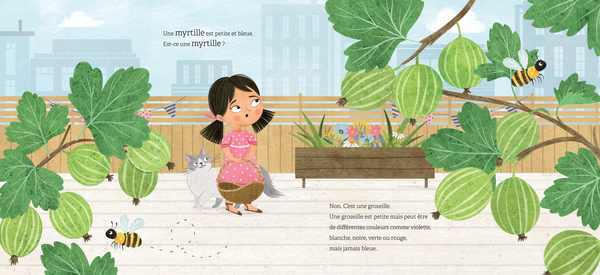 Le jardin sur le toit de Linh