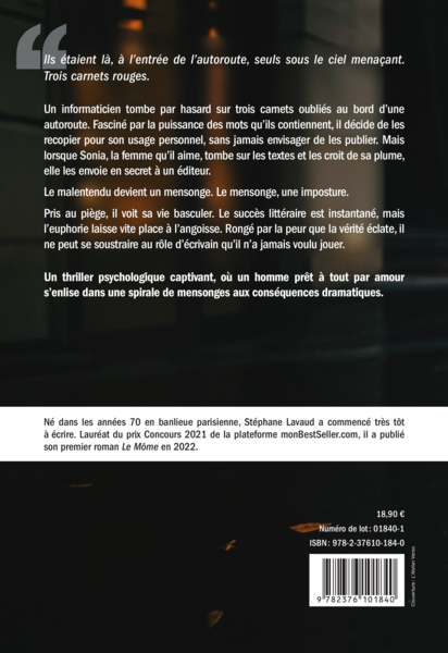 Trois carnets