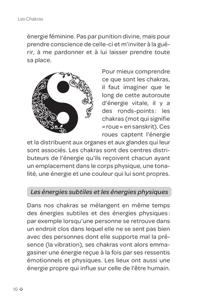 Les Chakras (format poche)